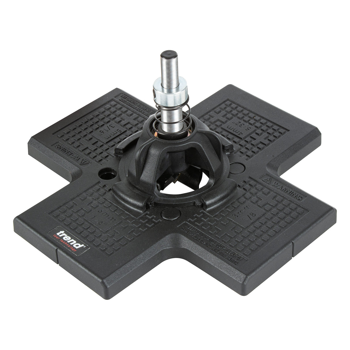 Trend 35mm Concealed Euro-Style Hinge Jig with TCT Bit