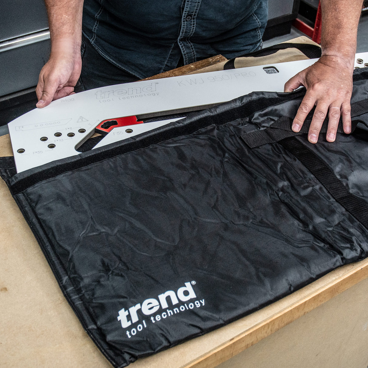 Trend Carry Case for 900-950mm Worktop Jigs Nylon