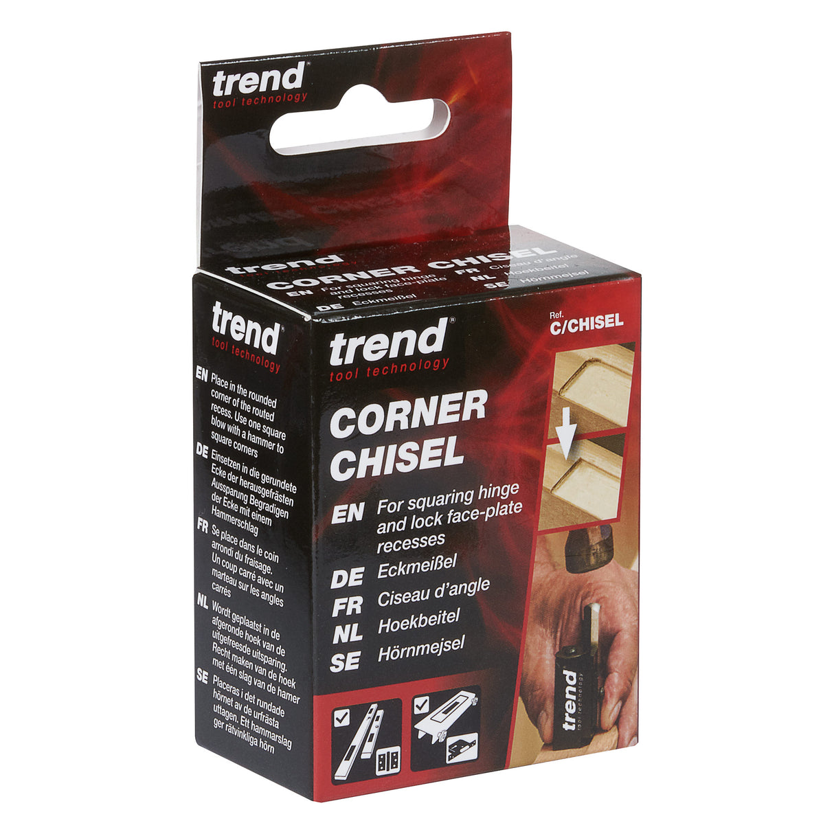 Trend Corner Chisel HSS 9.5mm Blade