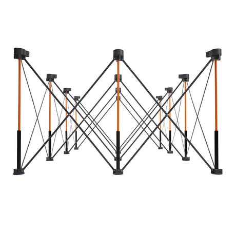 BORA Centipede CK12S Work Stand 1200 x 1800mm with Carry Bag in use at a job site