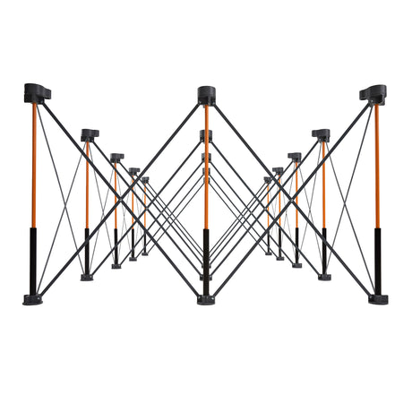 BORA Centipede CK15S Work Stand 1200 x 2400mm in use at a job site