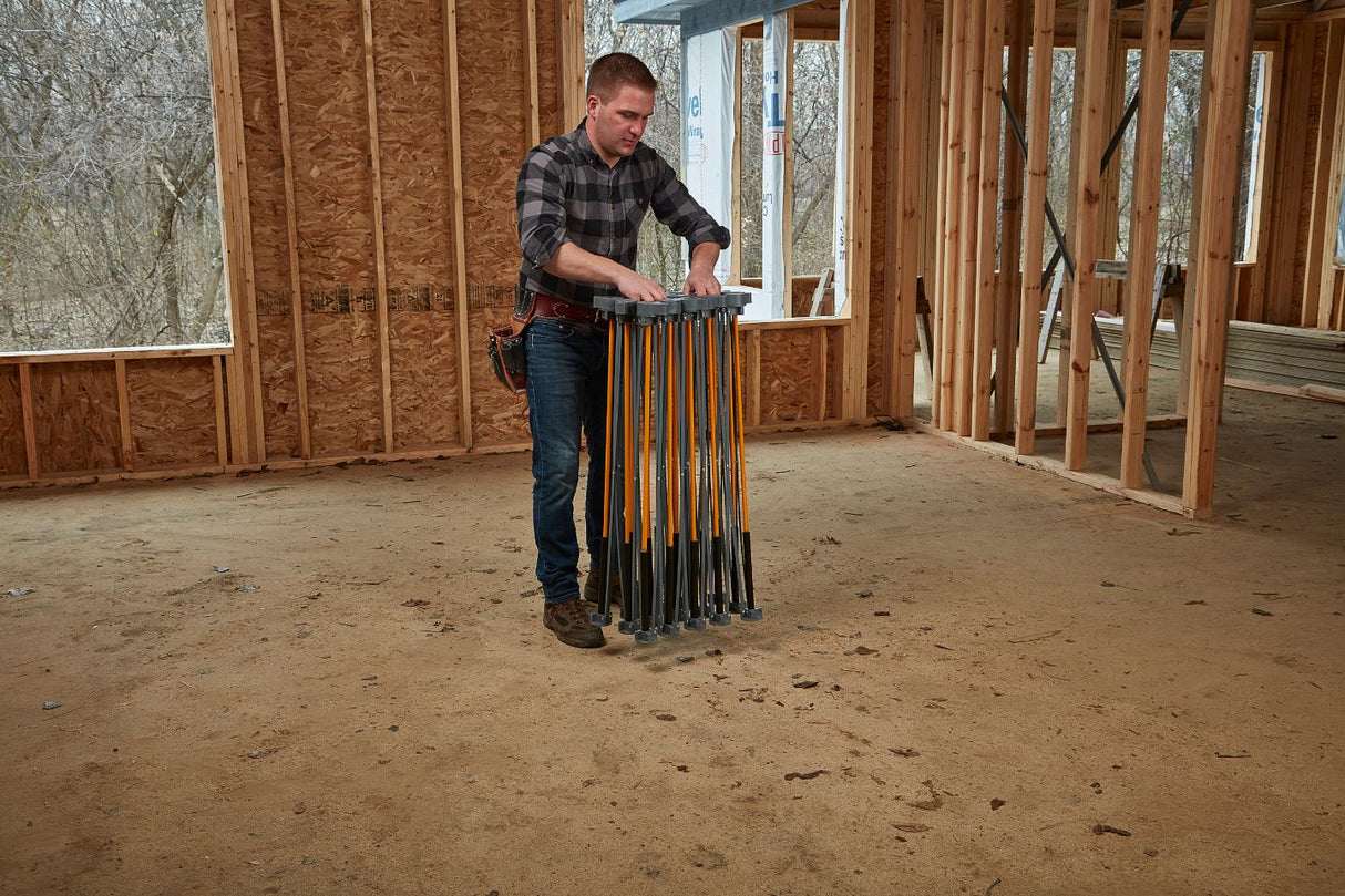 Australian-made BORA Centipede Work Stand 1200 x 2400mm with Carry Bag, showcasing its setup flexibility and portability