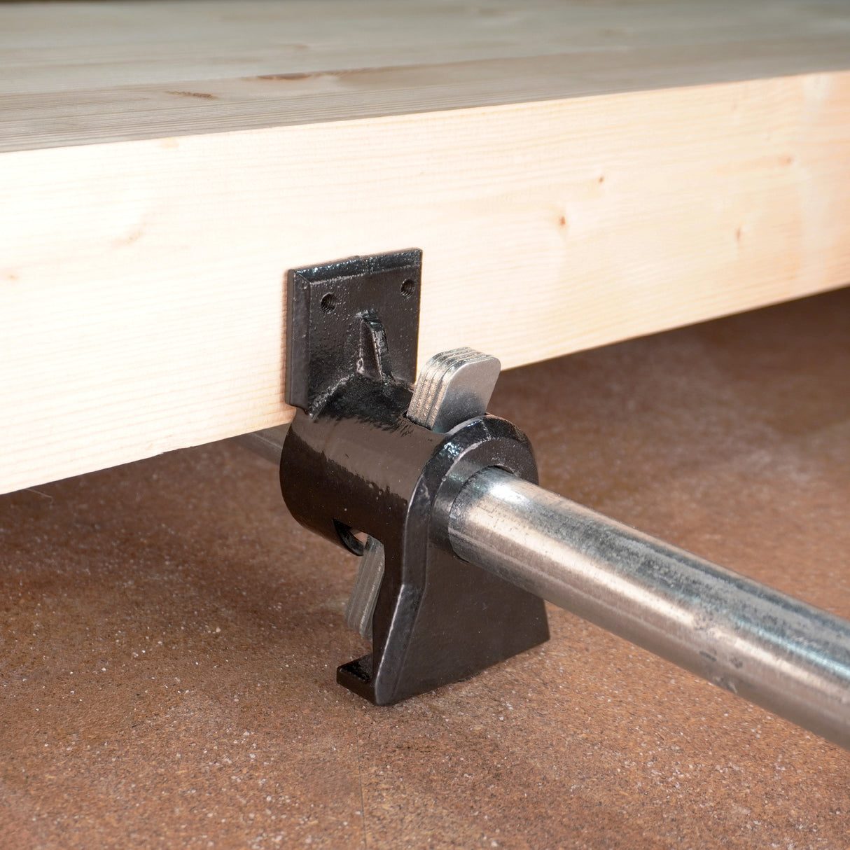 Torquata Double Clutched Pipe Clamp suits 3/4in Pipe
