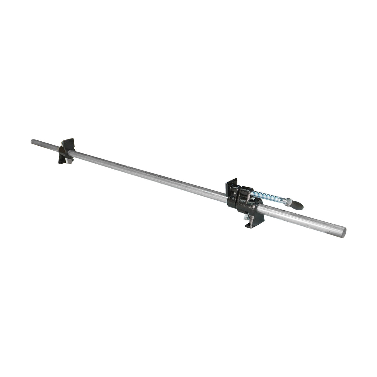 Torquata Double Clutched Pipe Clamp with 3/4in Galvanised Pipe