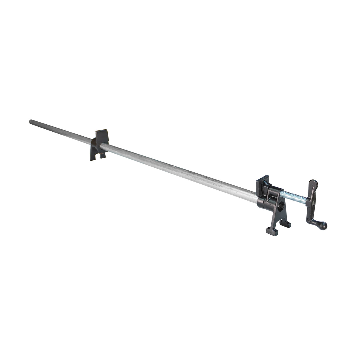 Torquata Heavy Duty Extended Foot Pipe Clamp with 3/4in Galvanised Pipe