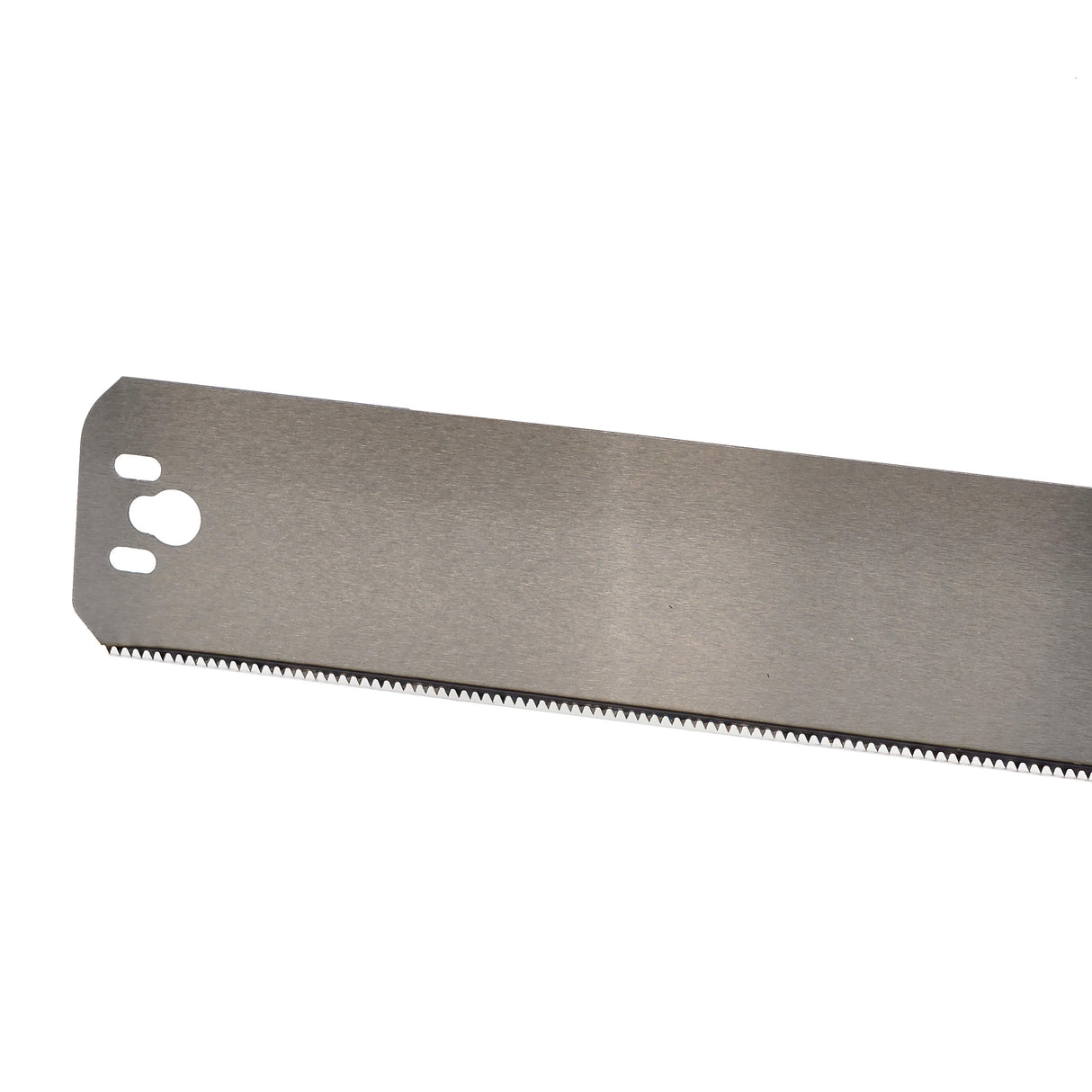 Baladonia 14TPI replacement blade for Compound Mitre Saw in action, cutting through wood