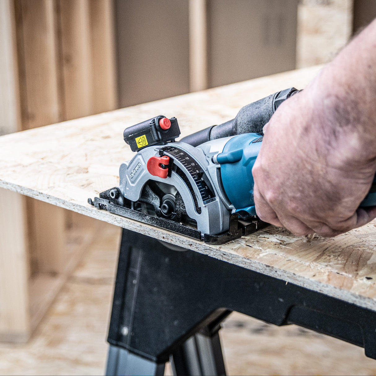 Trend 120mm x 20mm x 40T Thin Kerf Fine Cut Off Cordless Circular Saw Blade