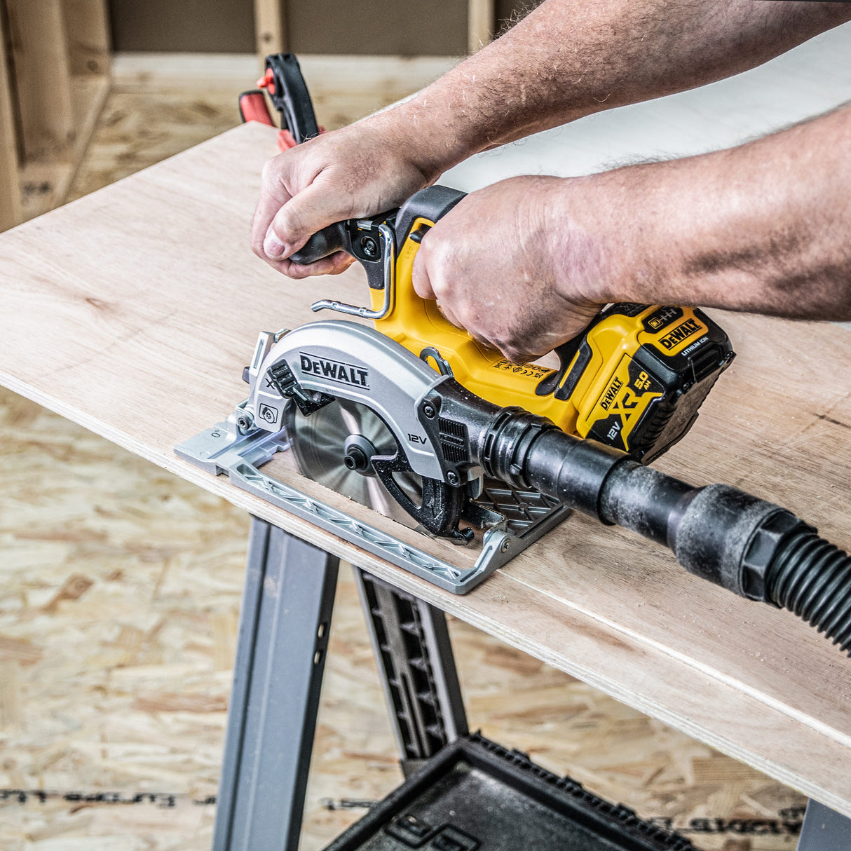 Trend 136mm x 20mm x 16T Thin Kerf Wood Cordless Circular Saw Blade