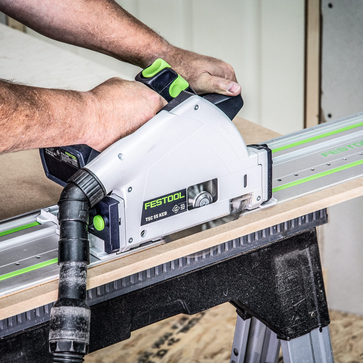 Trend 165mm x 15.88mm x 24T Thin Kerf Wood Cordless Circular Saw Blade