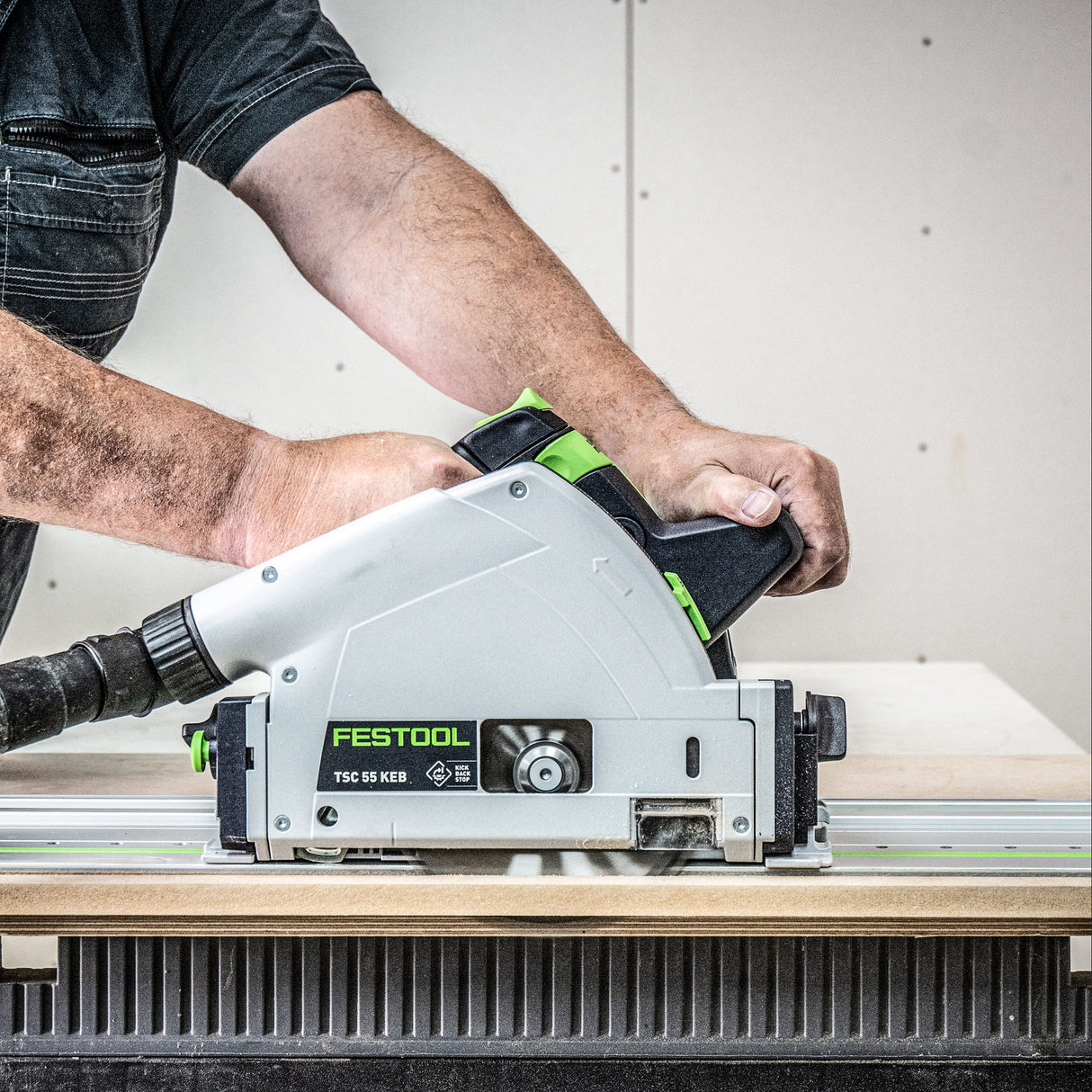 Trend 3-Piece 165mm x 20mm x 24T Wood Cordless Circular Saw Blade Set