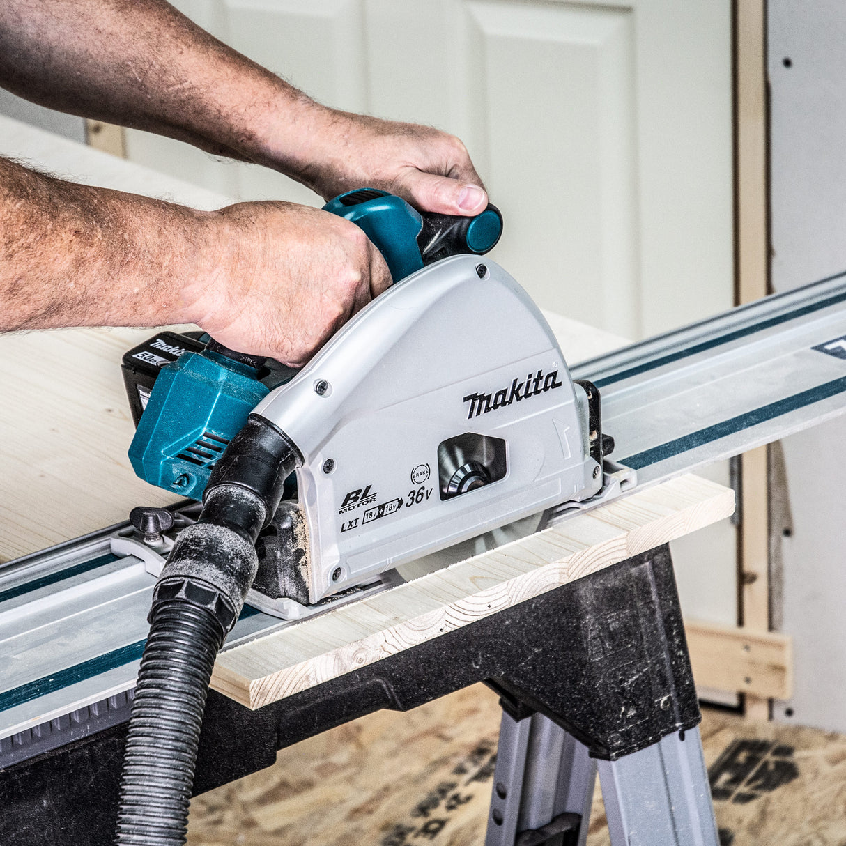 Trend 3-Piece 165mm x 20mm x 24T Wood Cordless Circular Saw Blade Set
