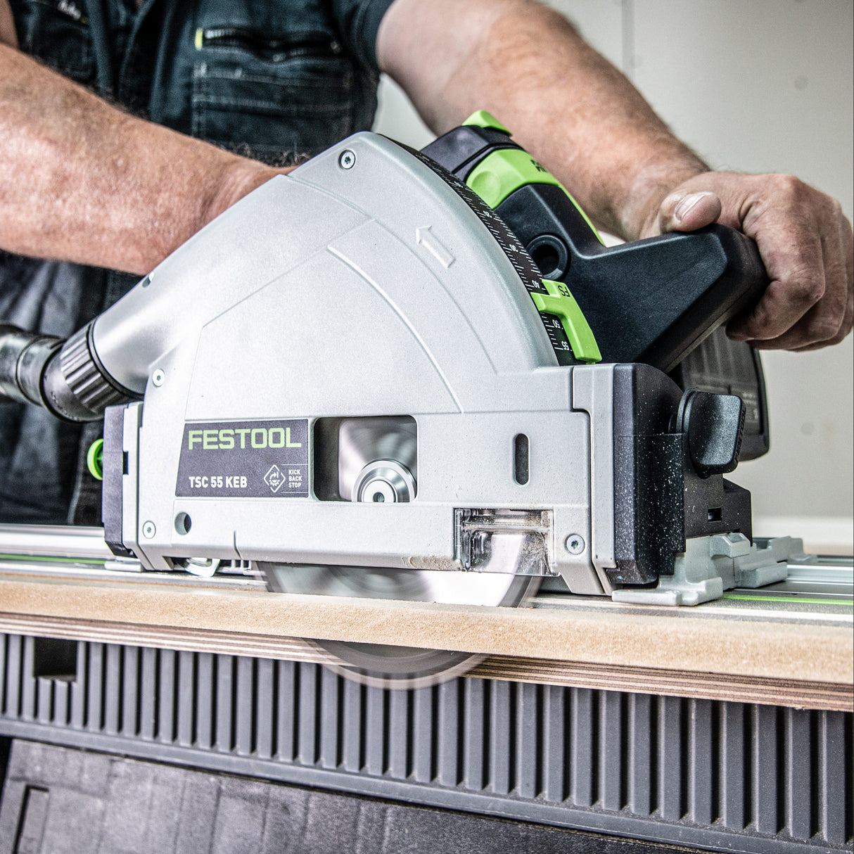 Trend 3-Piece 184mm x 20mm x 24T Wood Cordless Circular Saw Blade Set