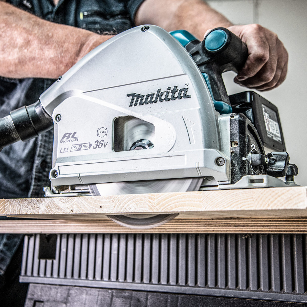 Trend 3-Piece 184mm x 20mm x 24T Wood Cordless Circular Saw Blade Set
