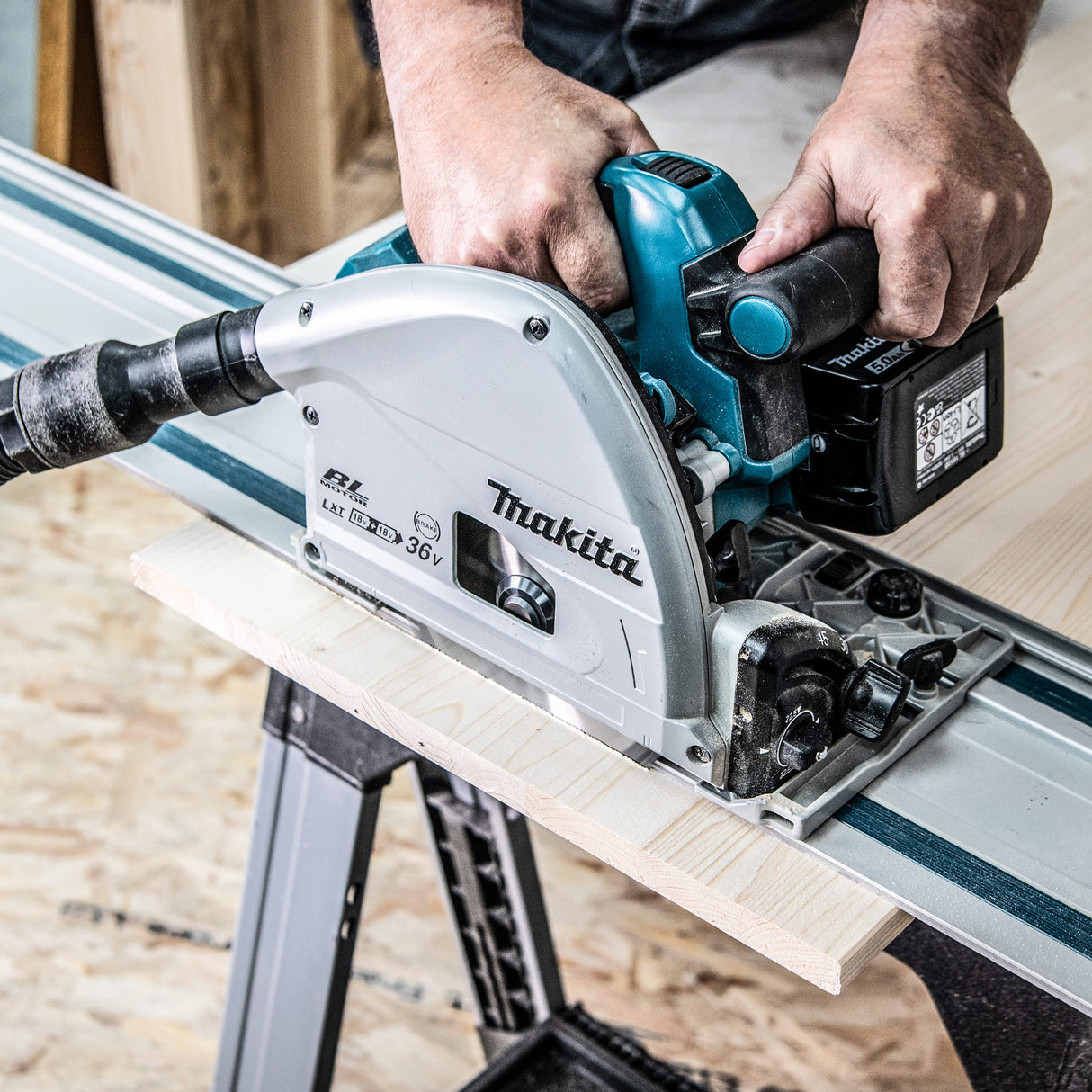 Trend 3-Piece 190mm x 30mm x 24T Wood Cordless Circular Saw Blade Set
