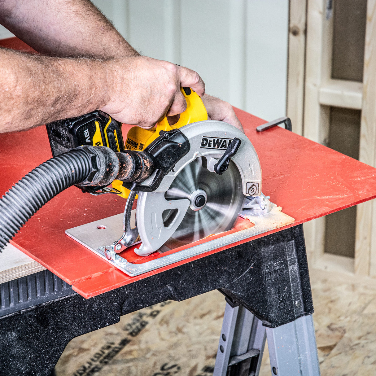 Trend 190mm x 20mm x 60T Aluminium/Plastic Circular Saw Blade