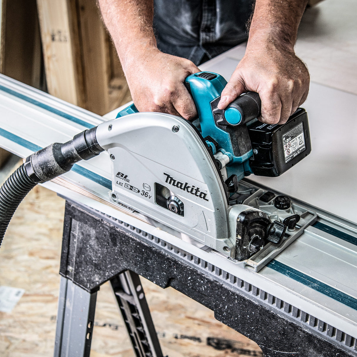 Trend 190mm x 20mm x 60T Aluminium/Plastic Circular Saw Blade
