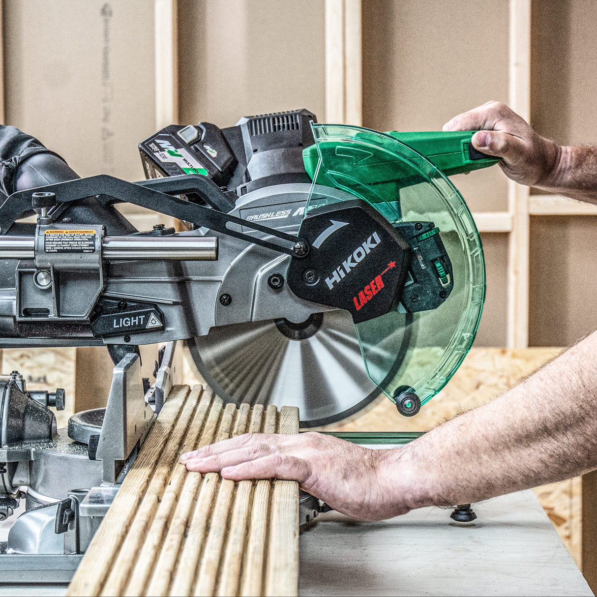 Trend 185mm x 20mm x 24T Wood Cordless Mitre Saw Blade