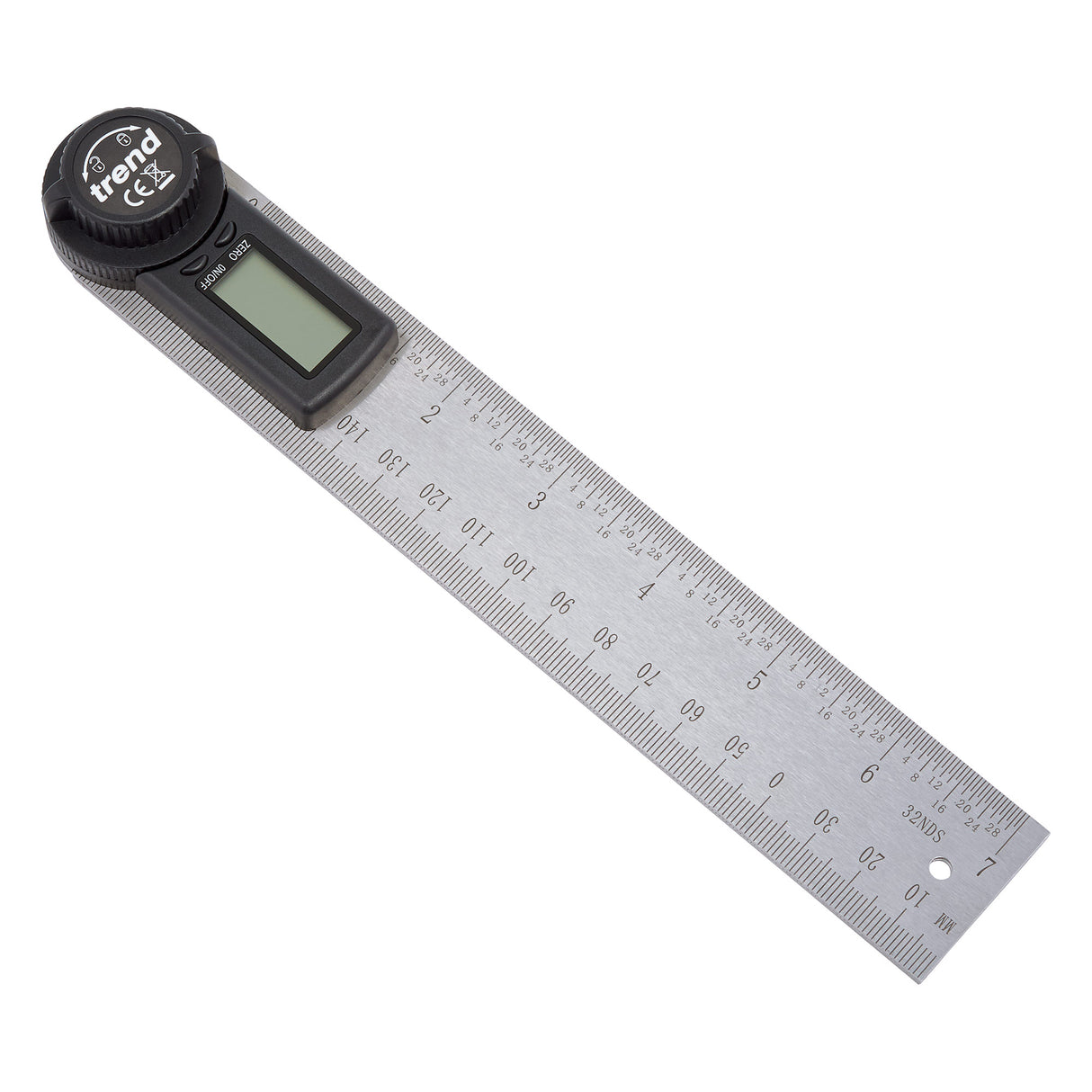 Trend Digital Angle Rule 360 Degrees Stainless Steel