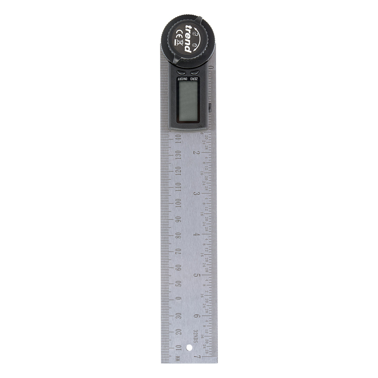 Trend Digital Angle Rule 360 Degrees Stainless Steel