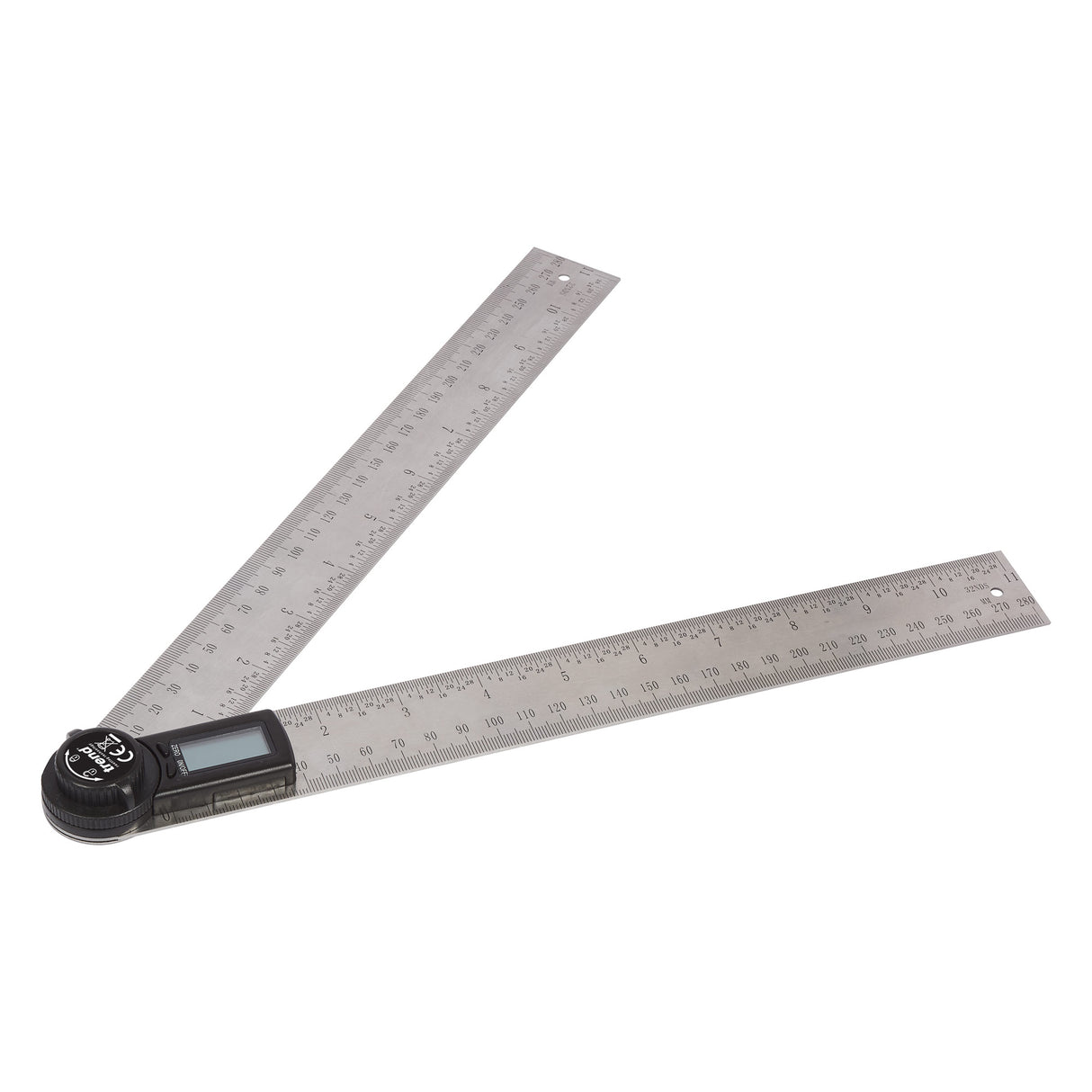 Trend Digital Angle Rule 360 Degrees Stainless Steel