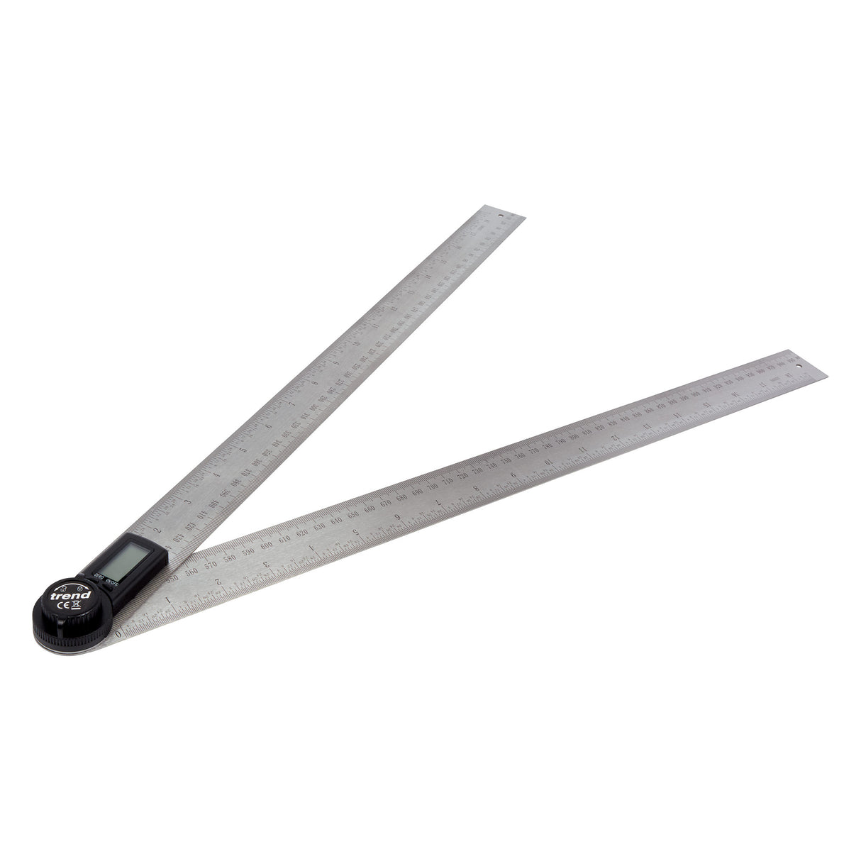 Trend Digital Angle Rule 360 Degrees Stainless Steel