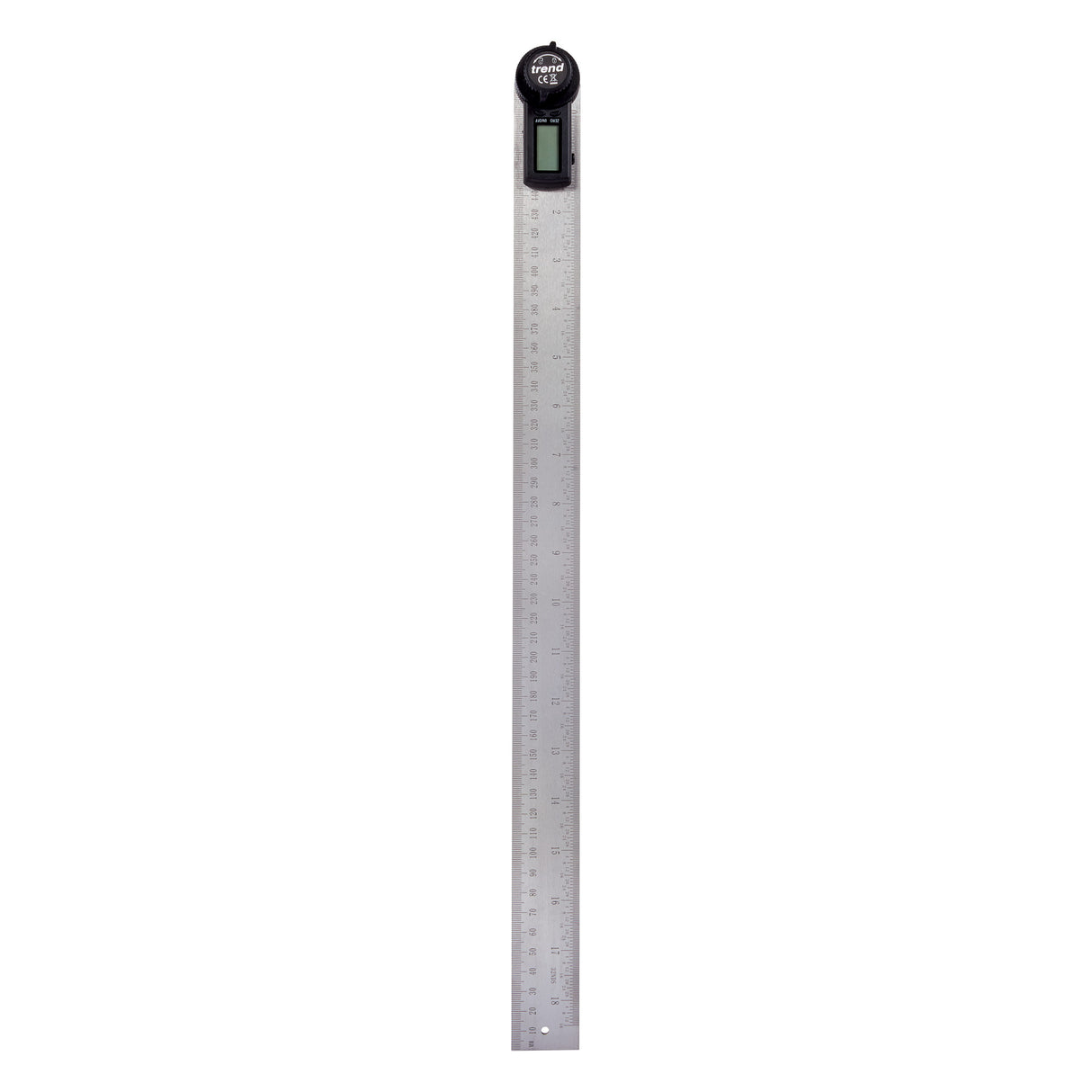 Trend Digital Angle Rule 360 Degrees Stainless Steel
