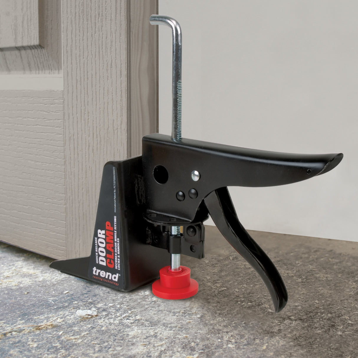 Trend Door Clamp Ratchet Style Spreader