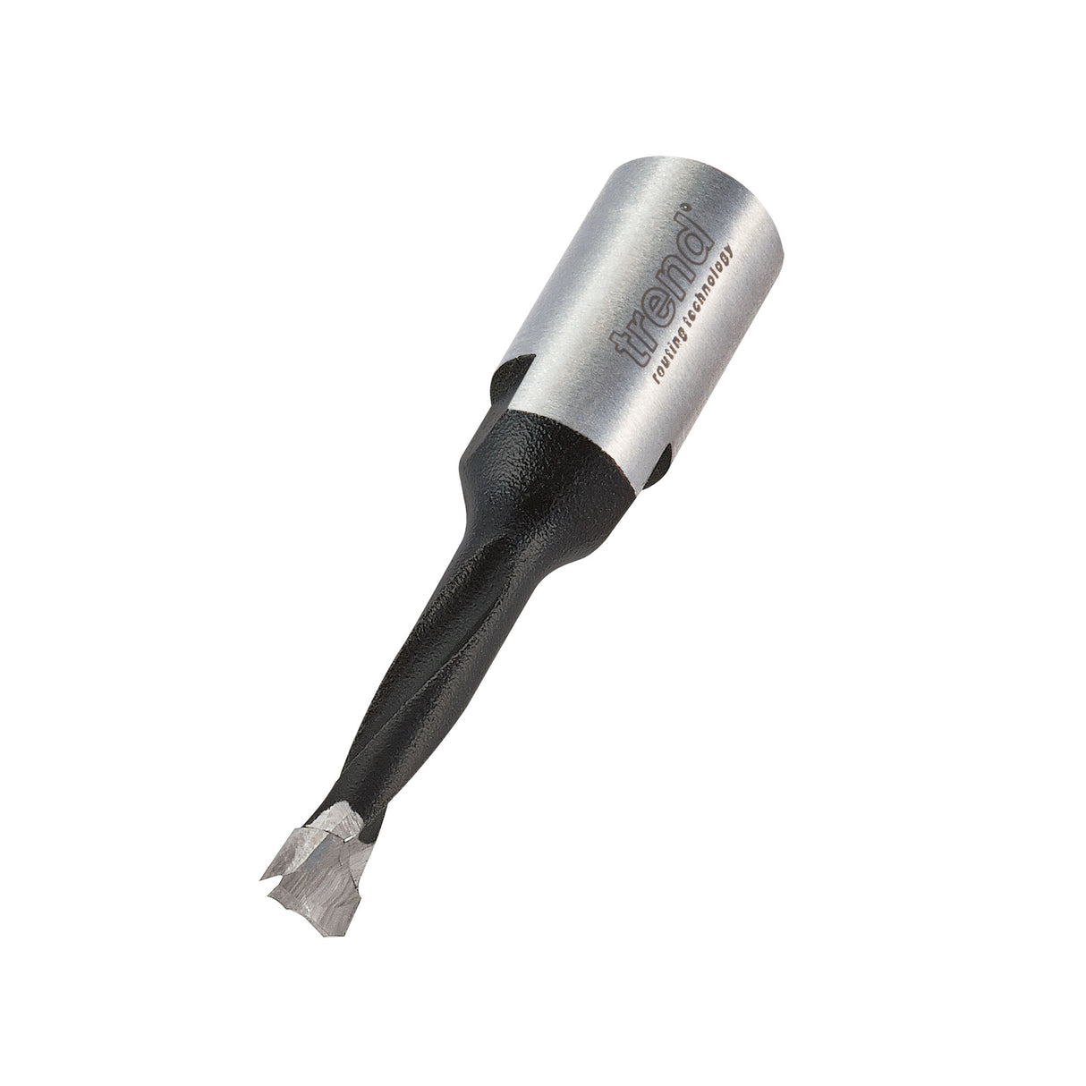 Trend 5mm Spiral Upcut Domino Cutter M6x75mm Shank
