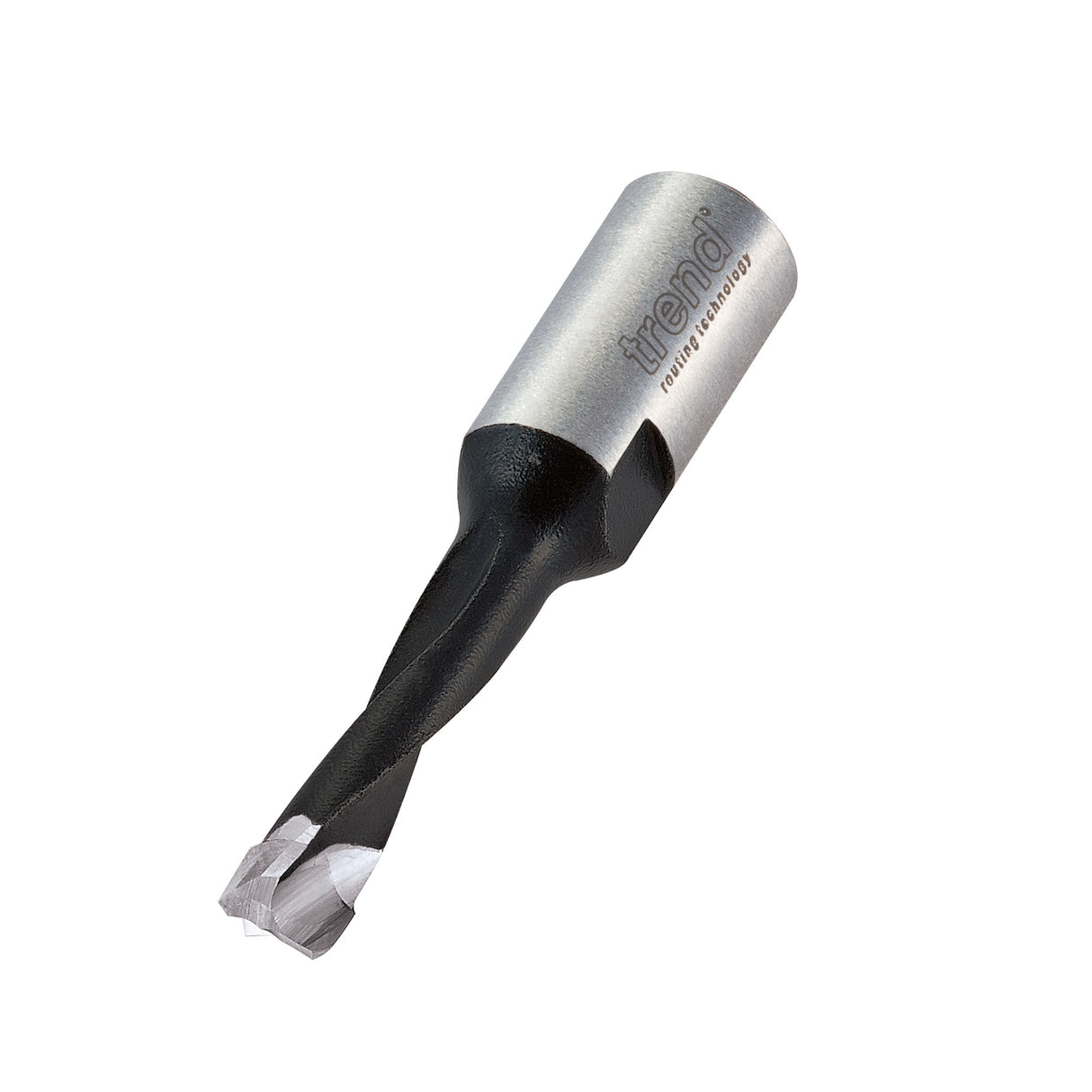 Trend 6mm Spiral Upcut Domino Cutter M6x75mm Shank
