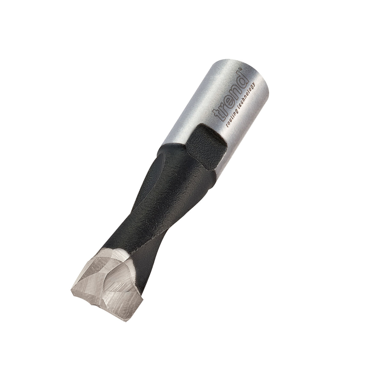 Trend 10mm Spiral Upcut Domino Cutter M6x75mm Shank