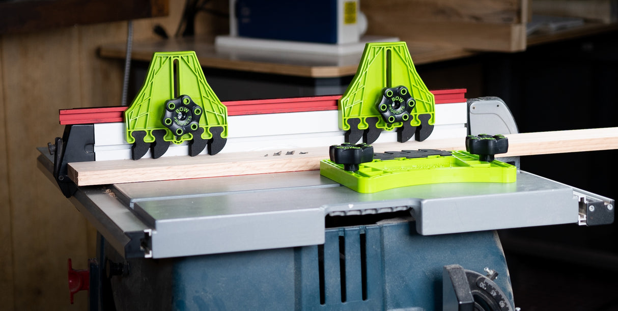 BOW Products FencePRO Featherboard EVA Feathers Stackable on Fence