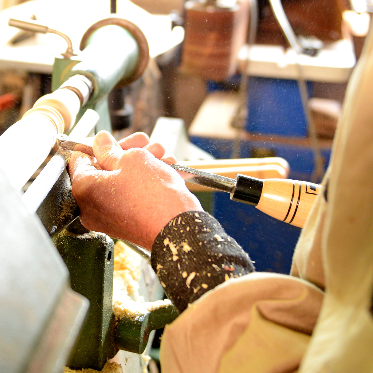 Torquata 3-Piece Tungsten Carbide Medium Woodturning Tool Set