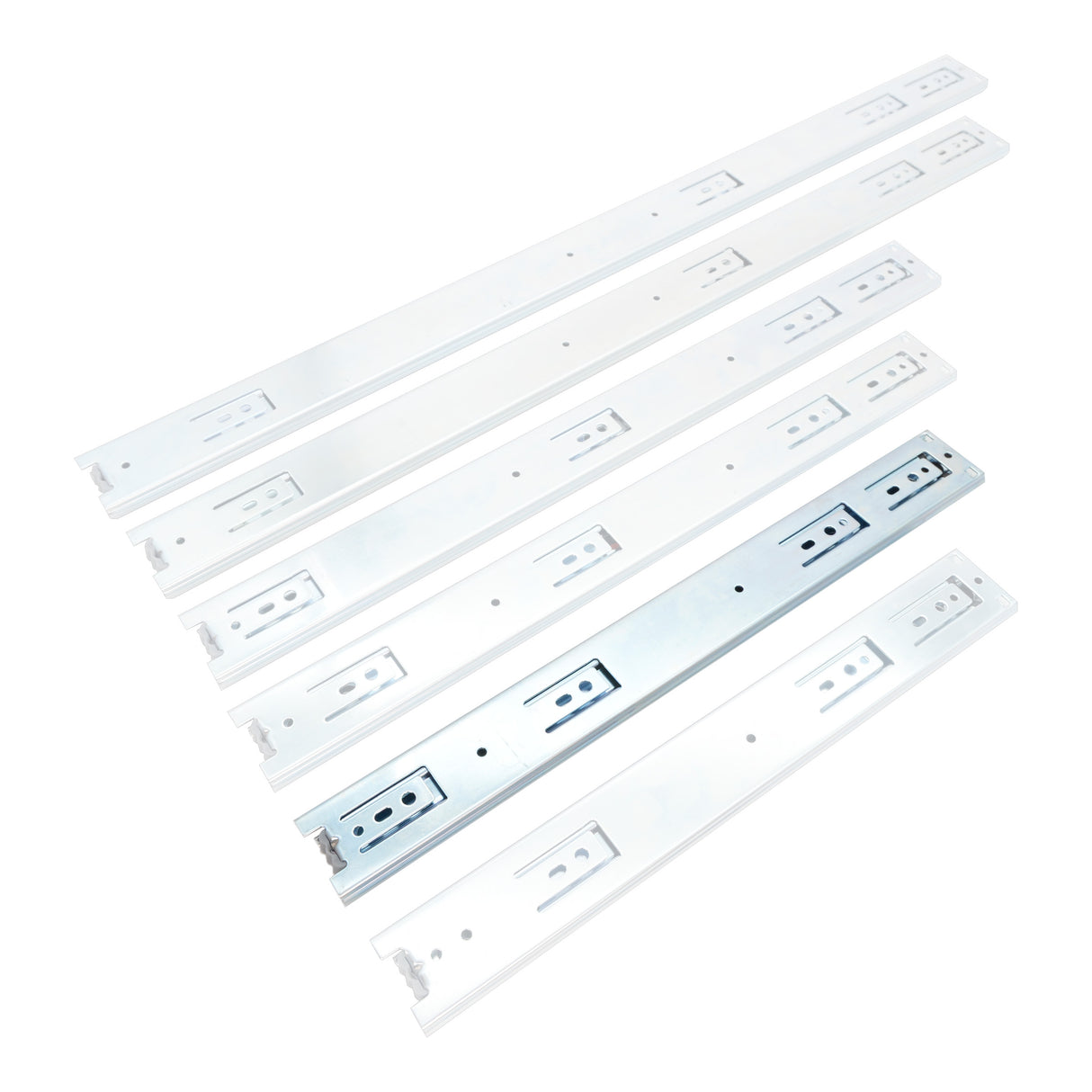 Full-Extension Drawer Slides Side Mount 45kg Capacity