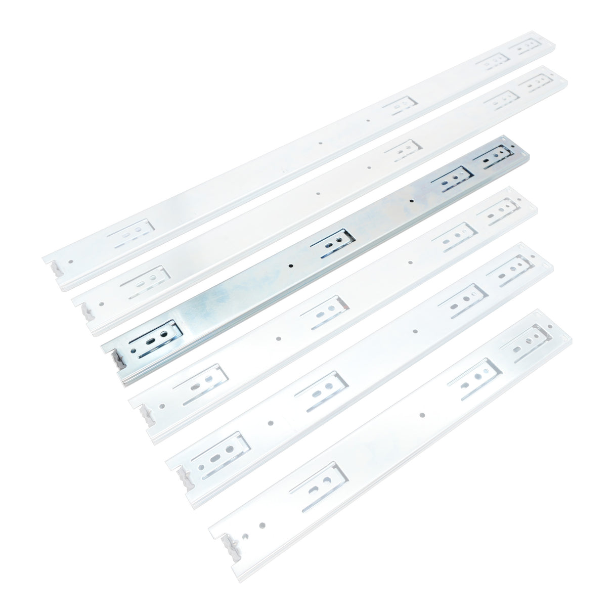 Full-Extension Drawer Slides Side Mount 45kg Capacity