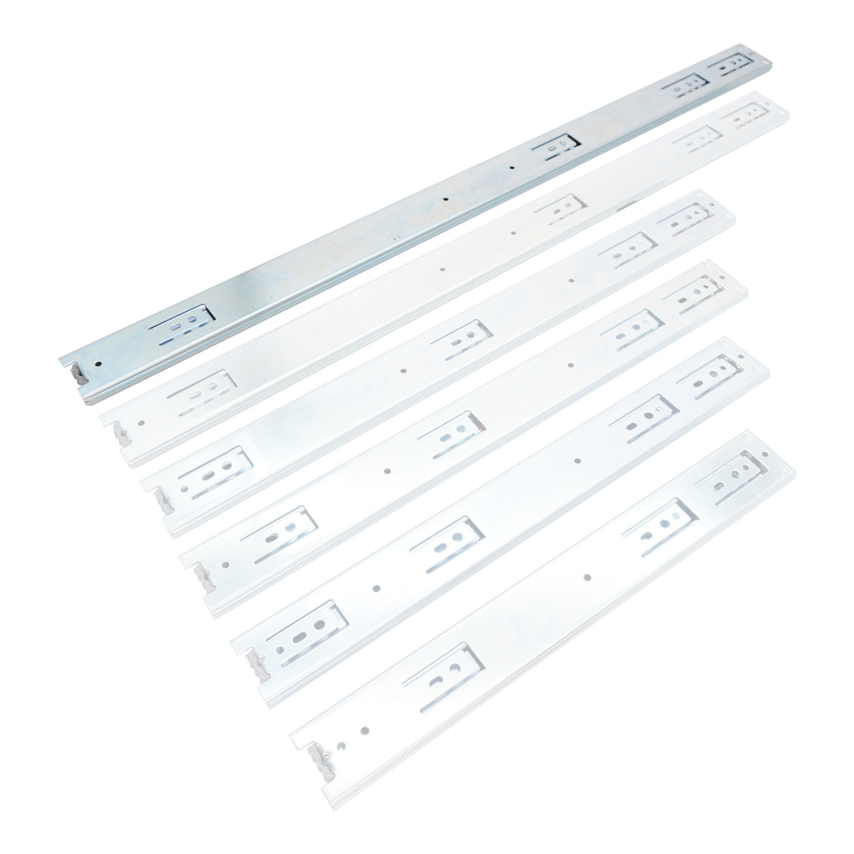 Full-Extension Drawer Slides Side Mount 45kg Capacity