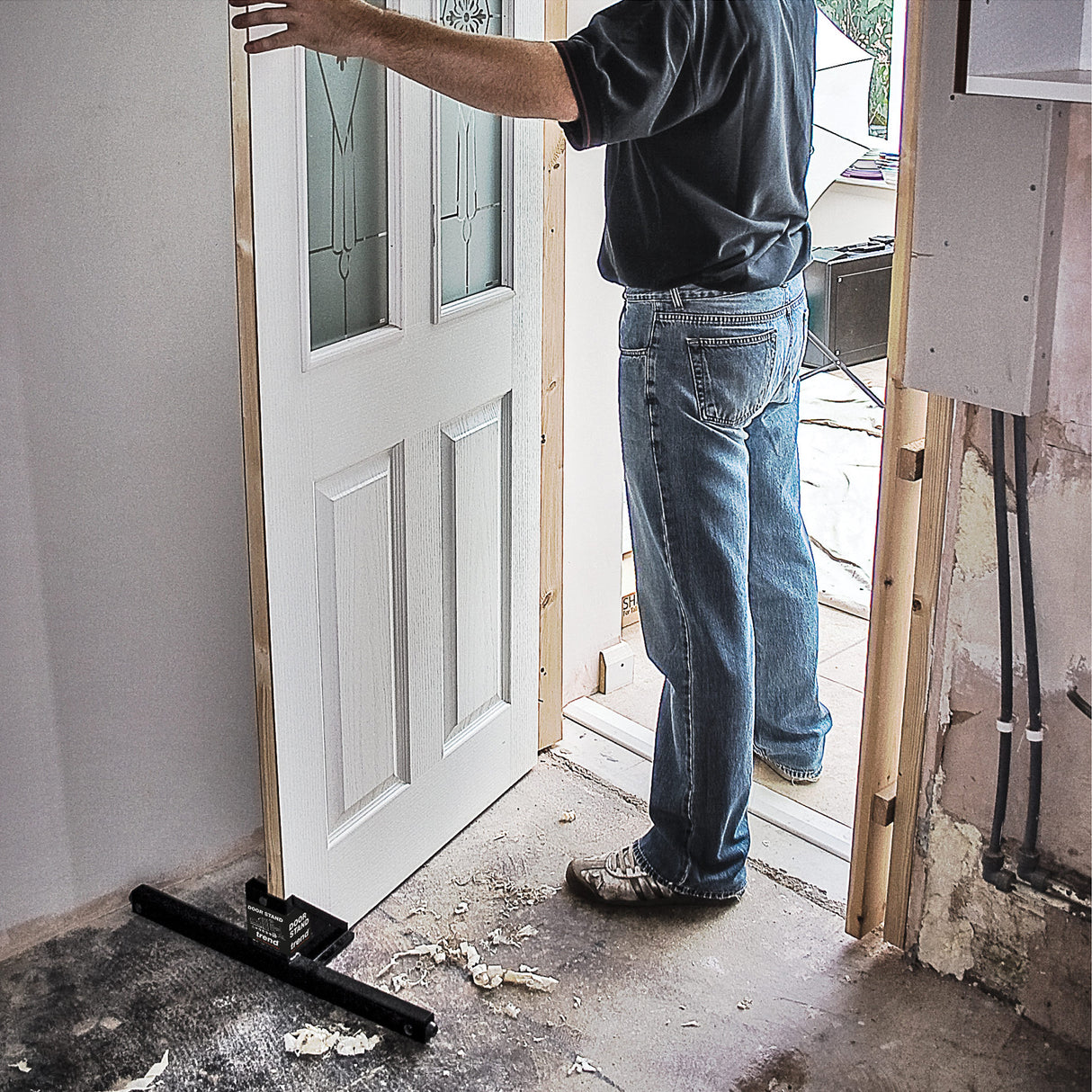 Trend Door Stand suits Doors 32-55mm Thick