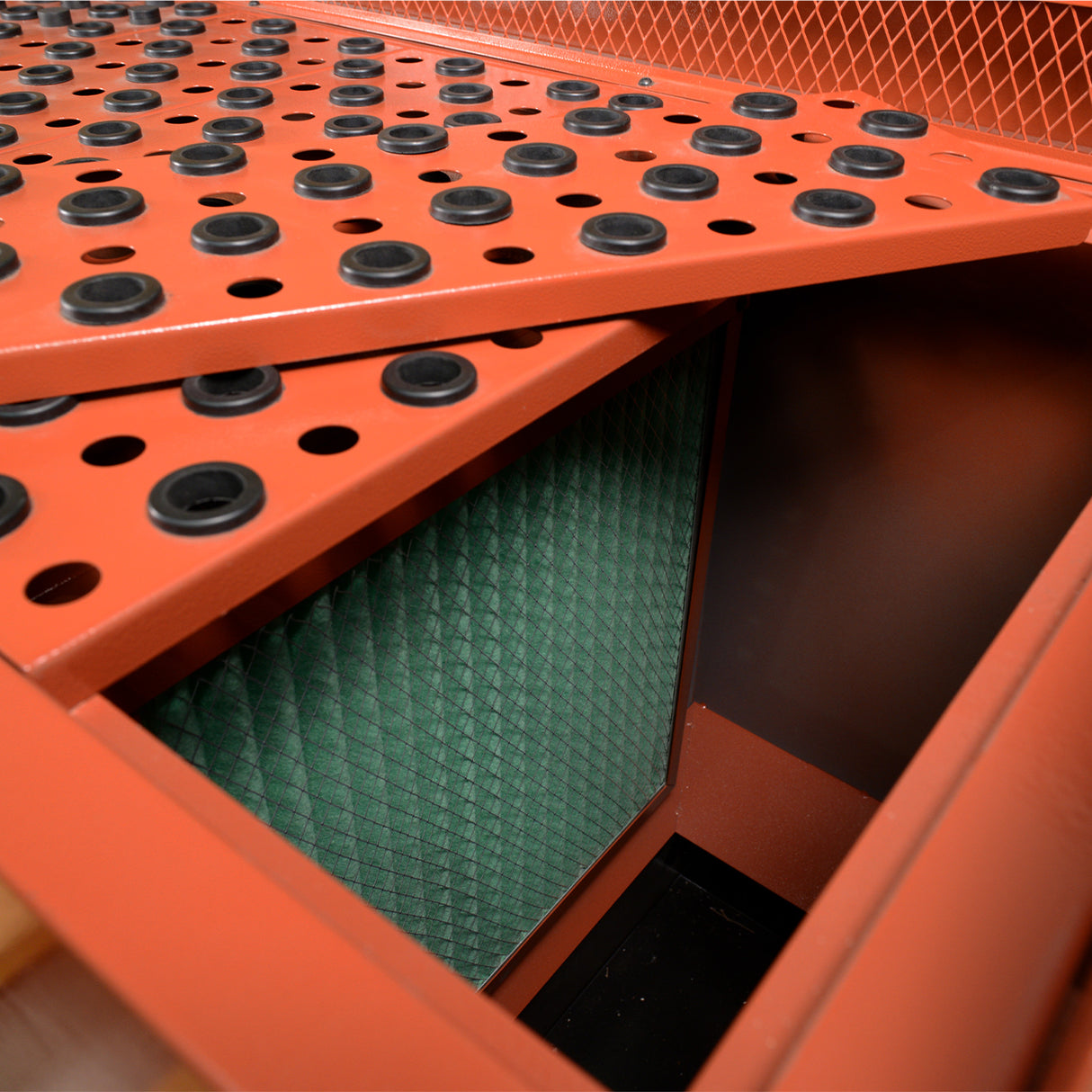 Sherwood 1100W Powered Downdraft Table 1235 x 610mm for Dust-Free Sanding