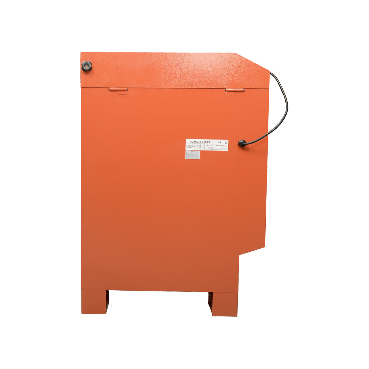 Sherwood 1100W Powered Downdraft Table 1235 x 610mm for Dust-Free Sanding