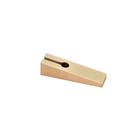 Solid Brass Dovetail Attachments for Try Squares by Ironbark Toolworks - 1:6 ratio option shown