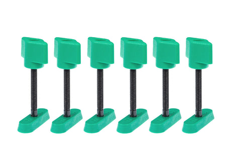 MicroJig MatchFit Dovetail Hardware 38mm Track Screws, pack of 6, for creating custom tracks with standard dovetail router bit