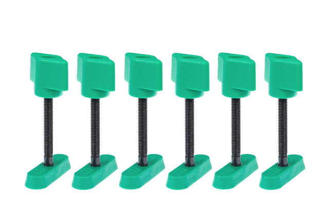 MicroJig MatchFit Dovetail Hardware 38mm Track Screws, pack of 6, for creating custom tracks with standard dovetail router bit