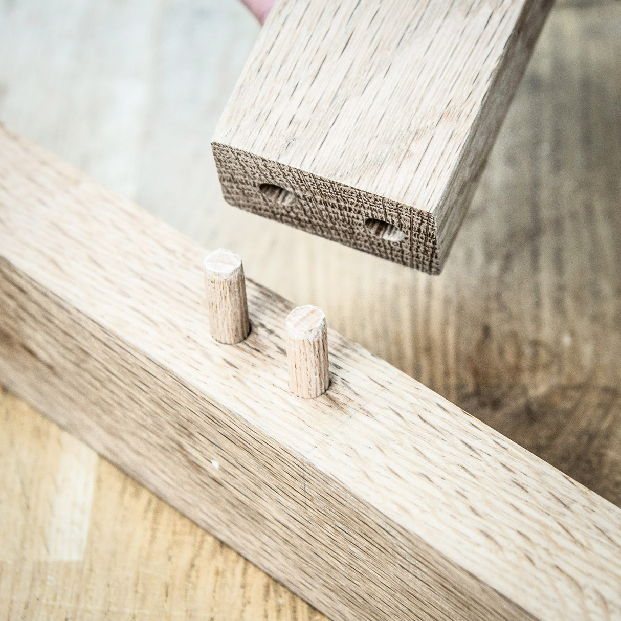 Trend 8 x 40mm Wooden Dowels