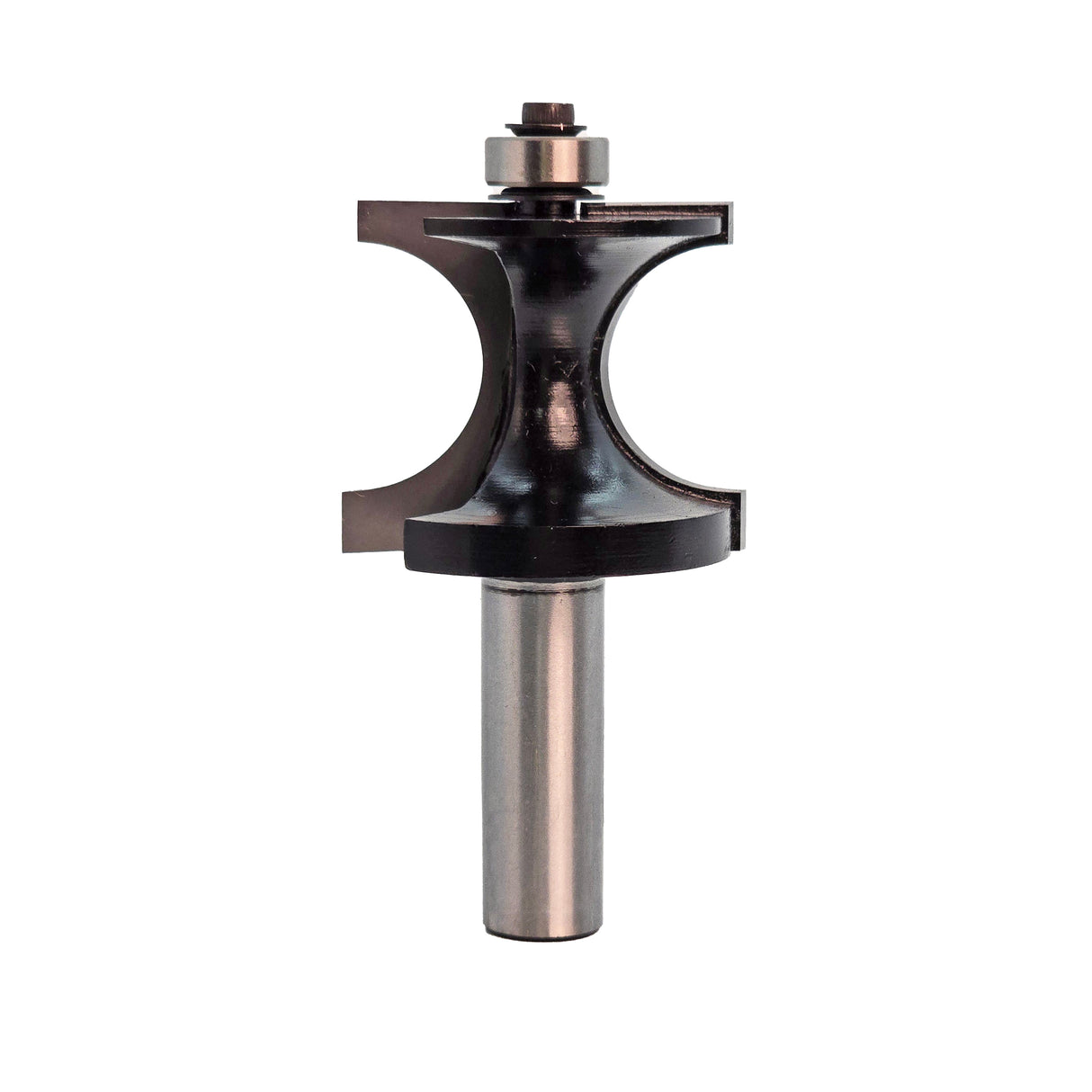 Torquata Beaded Edge Moulding Router Bit creating decorative wood beads on timber