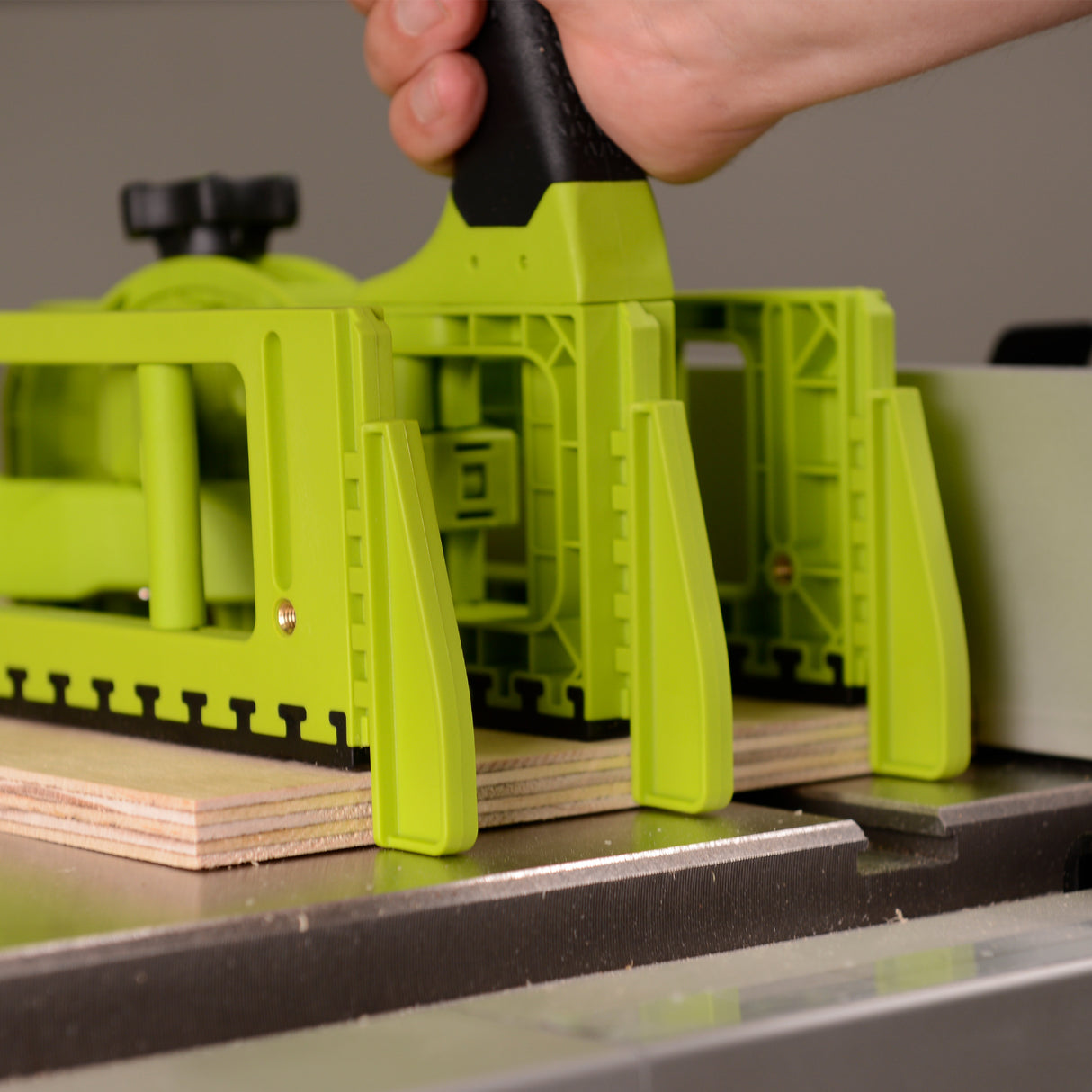 BOW Products Expandable Push Shoe Machining Push Block