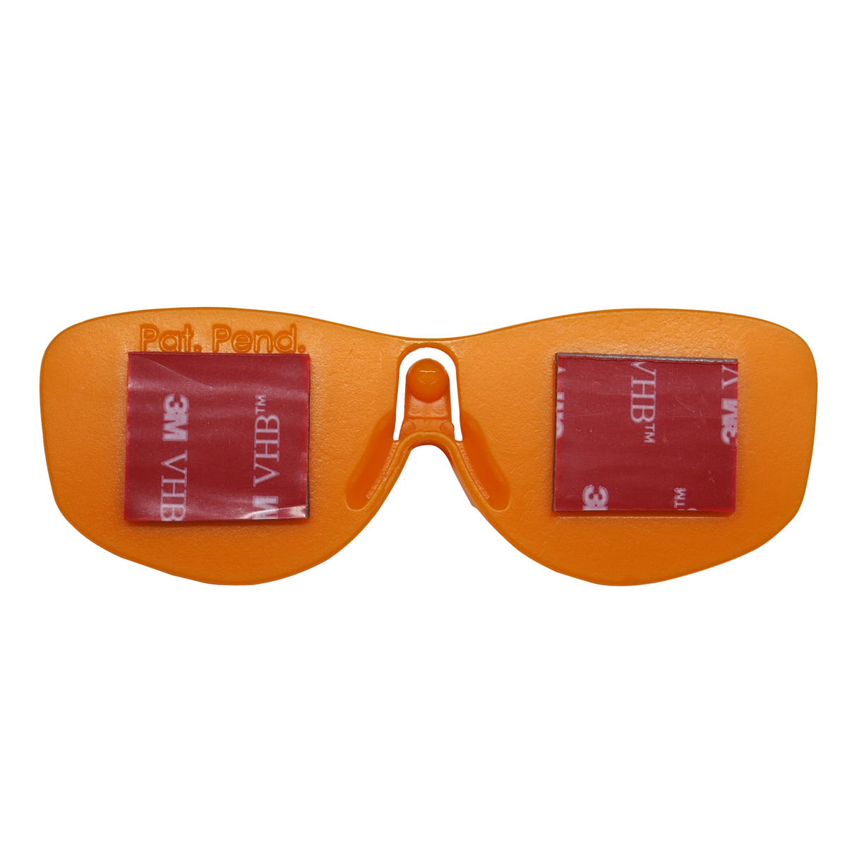 FastCap Eye Mount for CatEyes Safety Glasses attached to a wooden workbench