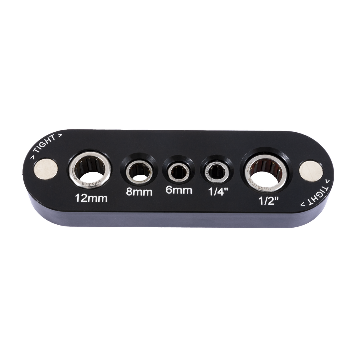 Fritzfurt Router Bit Vice made of CNC machined solid aluminium for efficient tool handling