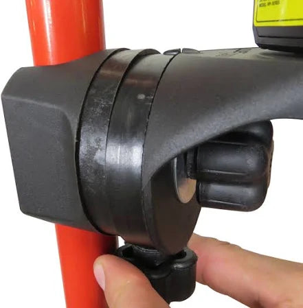 Fastcap 3rd Hand Laser Mount Accessory Kit in action for precise measurements and marking