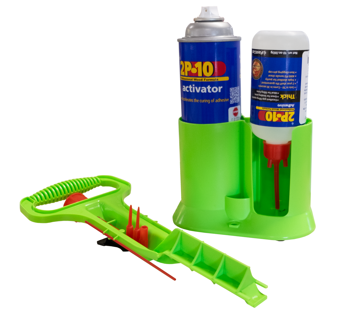 FastCap 2P-10 Glue Tip Caddy for 280ml bottle and 335ml Activator