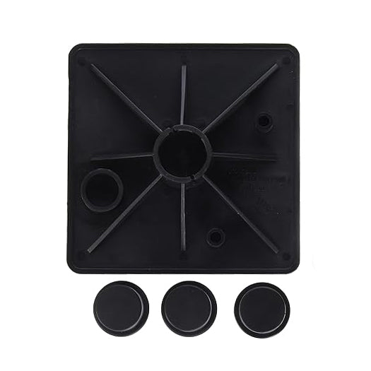 Fastcap Fixed Feet 152 x 152mm for 3rd Hand - Large 6 x 6in fixed flat feet for stability. Suitable for all sizes of 3rd Hand