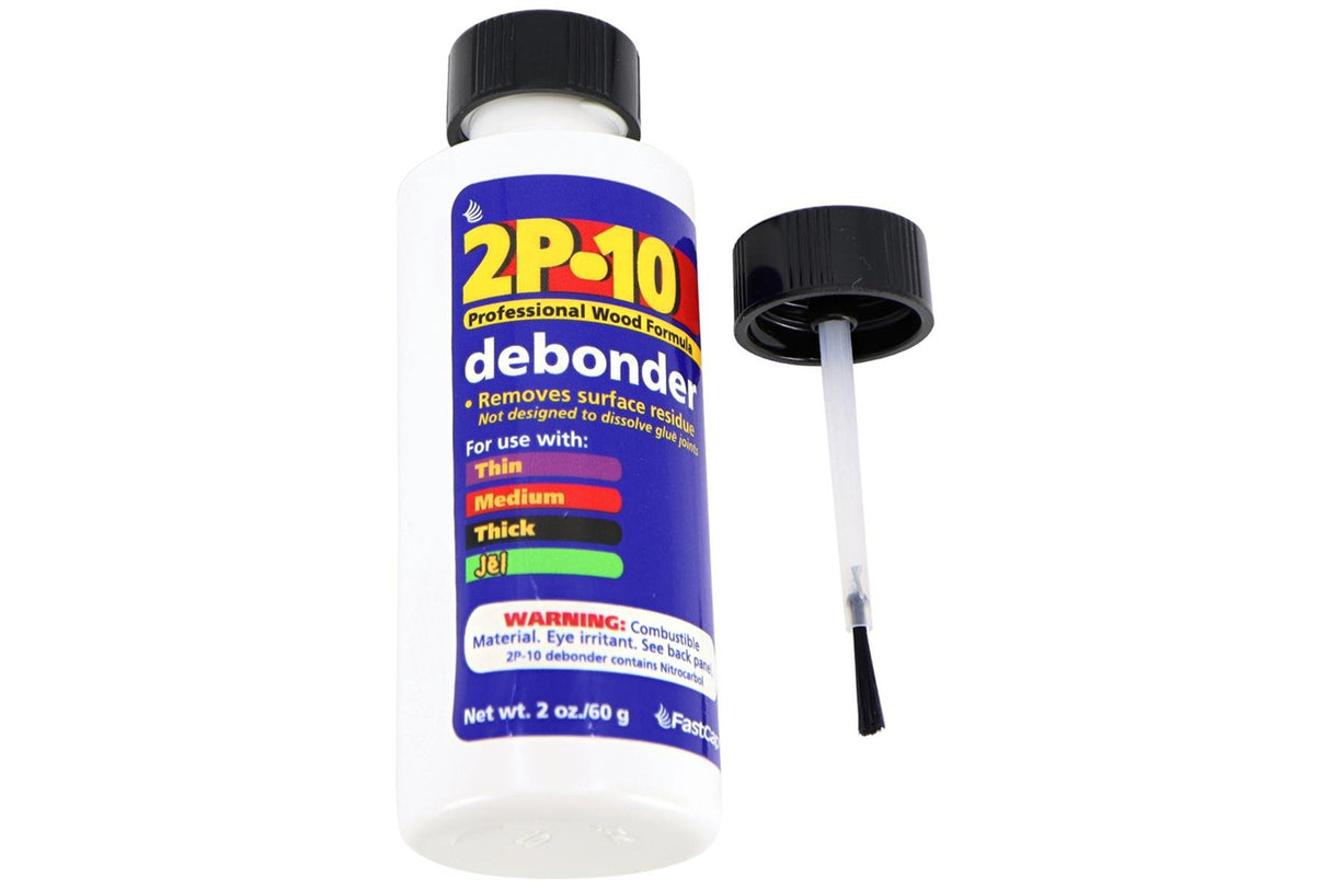 FastCap 2P-10 Glue Debonder Pump Bottle - 55ml (2oz) Detail View